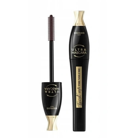 Bourjois Mascara Twist Up The Volume Mascara 02 Ultra Brown, 8ml