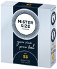 Mister Size, preservativi da 53 mm, 3 pezzi