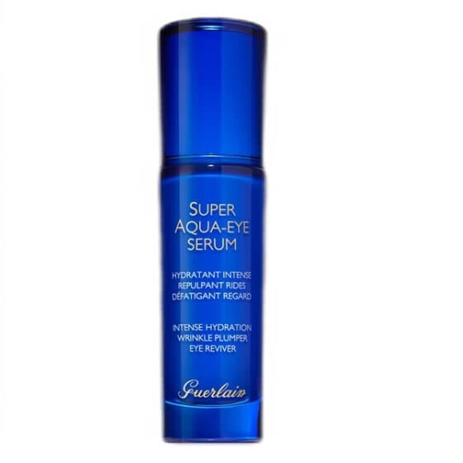 Guerlain Super Aqua-Eye Serum, Siero occhi idratante intensivo, 15ml