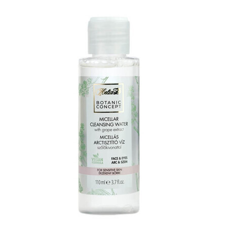 Helia-D Botanic Concept Lozione micellare detergente con estratto d'uva, 110ml