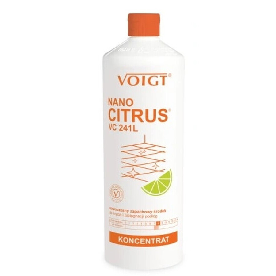 Voigt Nano Citrus VC 241L, soluzione per la pulizia dei pavimenti, 1 litro