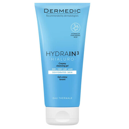 Dermedic Hydrain spălare cremoasă, 200 ml