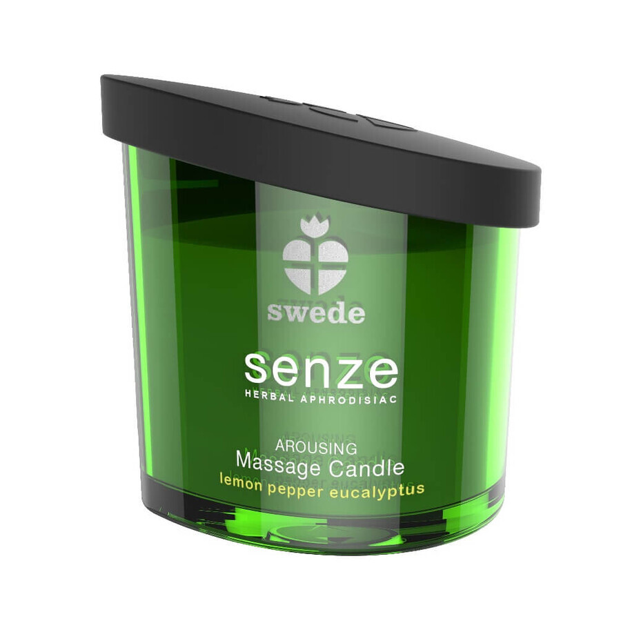 Swede Senze Massage Kerze Massage Massage Hornkraut, 50ml