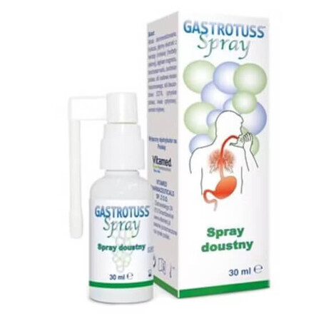 Gastrotuss Spray orale, 30 ml