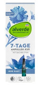 Alverde, 7-Tage Ampullen-kur, Trattamento della pelle con fiale, 7ml