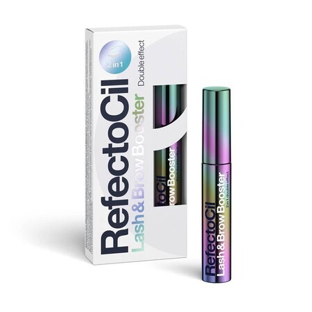 Refectocil Lash amp; Brow Booster Serum per la crescita di sopracciglia e ciglia, 6ml