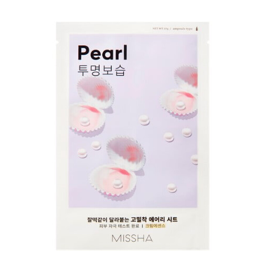 Missha, Mascarilla facial con espátula de perlas, 1 ud.