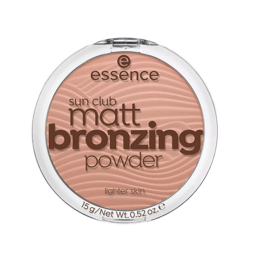 Essence Sun Club Mattierender Puder 01 Natural, 15g