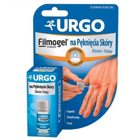 Urgo, per le ustioni della pelle, dei piedi e delle gambe, 3,25ml