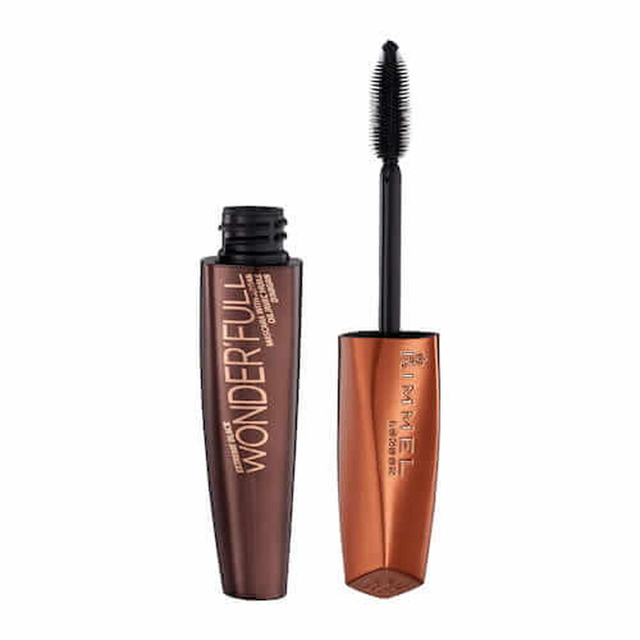 Rimmel Wonder Full Mascara con olio di argan 003 nero estremo, 11ml