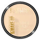 Eveline Cosmetics Art Make Up Anti-Shine Complex Polvere minerale opacizzante con seta 30 Avorio, 14g