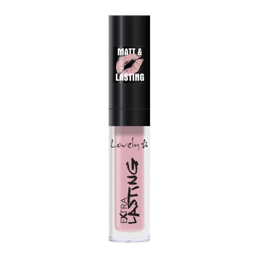 Lovely Lip Gloss Extra Long Lasting Lipstick 4, 6ml