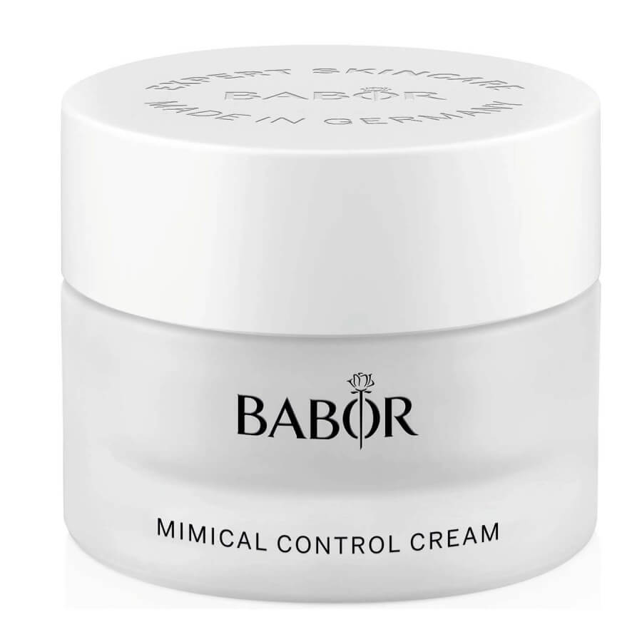 Babor Mimical Control Cream pour la réduction des rides du visage, 50ml