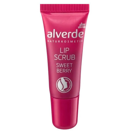 Alverde, Lippenscrub, Soda bessen, 8 ml