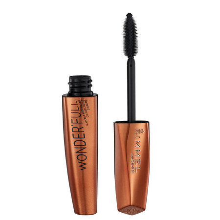 Rimmel Wonder Full Mascara mit Arganöl 001 schwarz, 11ml