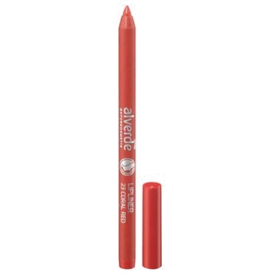 Alverde Lip Liner 23 Koraalrood, 1,2 g