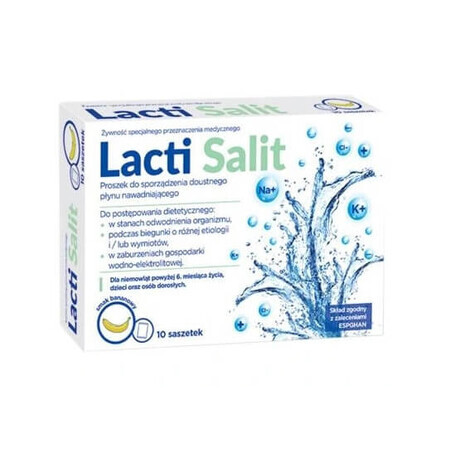 Lacti Salit, 10 bustine