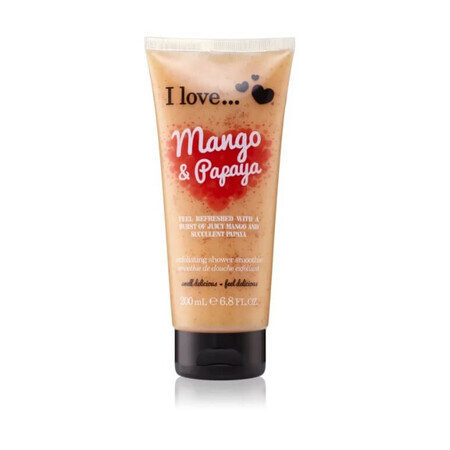 Amo... Scrub corpo al mango e alla papaya, 200 ml