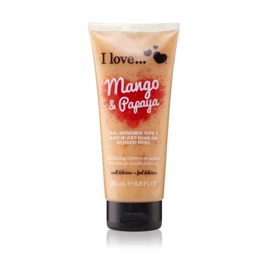 Amo... Scrub corpo al mango e alla papaya, 200 ml