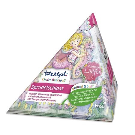 Tetesept, polvere da bagno per bambini, 80g