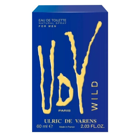 Urlic de Varens, Wild, Eau de Toilette, 60 ml