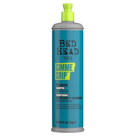 Tigi Bed Head Gimme Grip Conditioning and texturizing jelly shampoo, 600ml