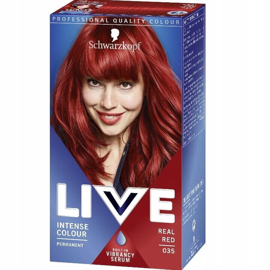 Schwarzkopf Live Intense Colour Vopsea de ceară 035 Real Red