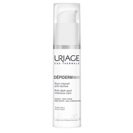 Uriage Eau Thermale Depiderm Crema de Día Antipigmentación SPF50+, 30 ml