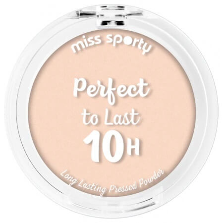 Miss Sporty Perfect To Last 10H Perspoeder 030 Licht, 9g