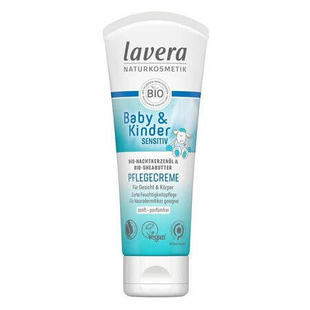 Lavera, Baby amp; Kinder, Crema per la pelle delicata del bambino, 75ml