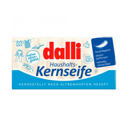 Dalli, Graue Naturseife, 3x100g