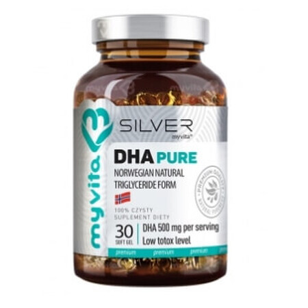 MyVita DHA Pure, 30 capsule