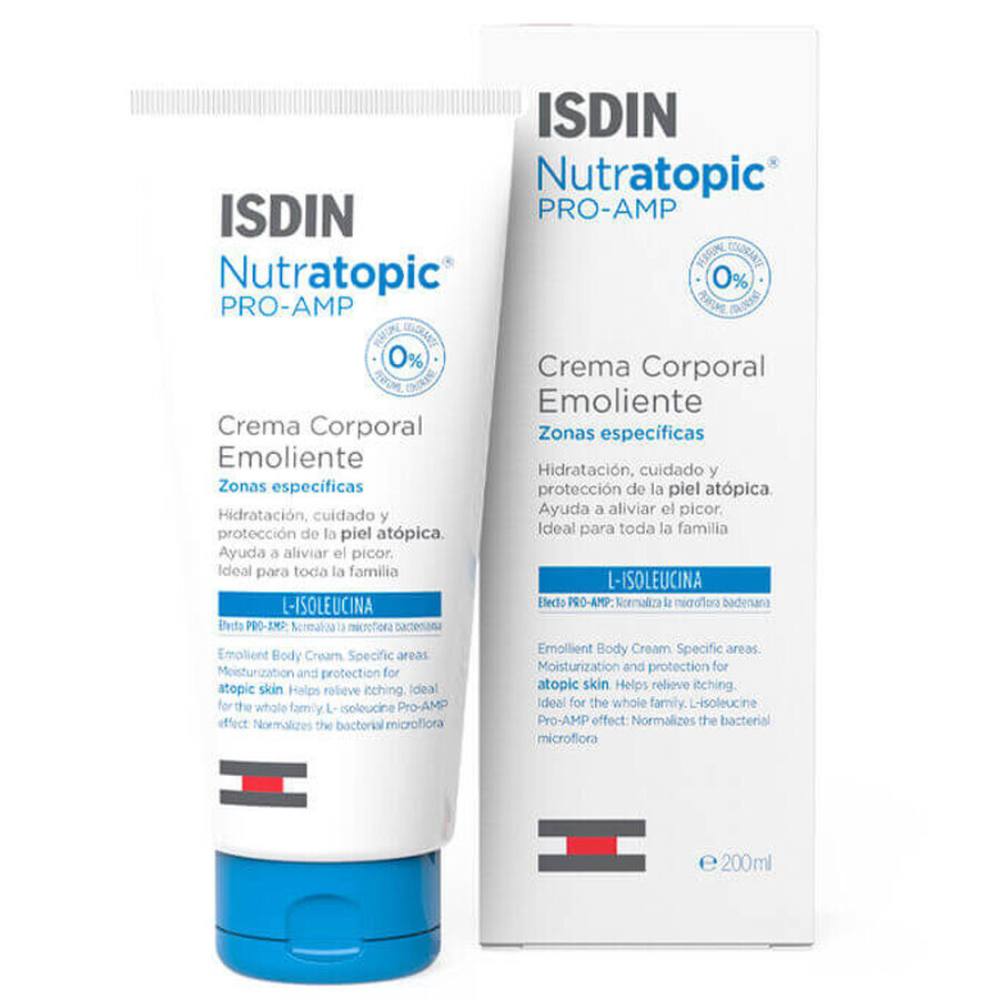 Isdin Crema corpo lenitiva per pelli atopiche 200ml