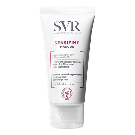 SVR Sensifine Hydraterend en gladmakend gezichtsmasker, 50ml