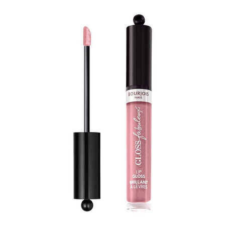 Bourjois Fabuleux Gloss Brillo de Labios Hidratante 004 Rosa Popular, 3,5ml