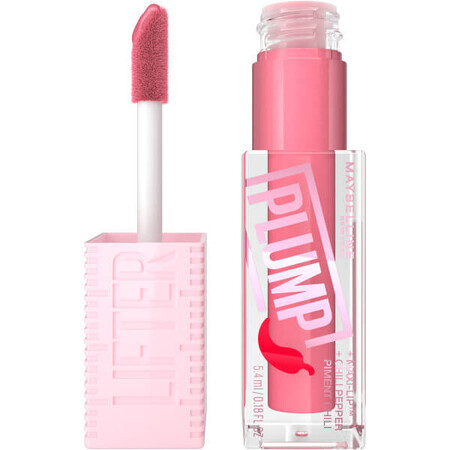 Maybelline Lifter Plump Plump Lip Gloss 001 Blush Blaze, 5,4ml