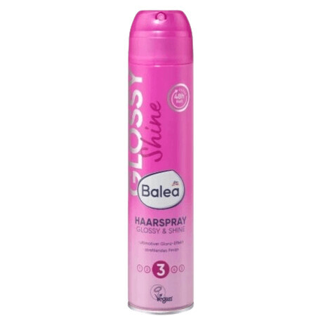 Balea, vernice a cera Glossy amp; Shine, 300ml