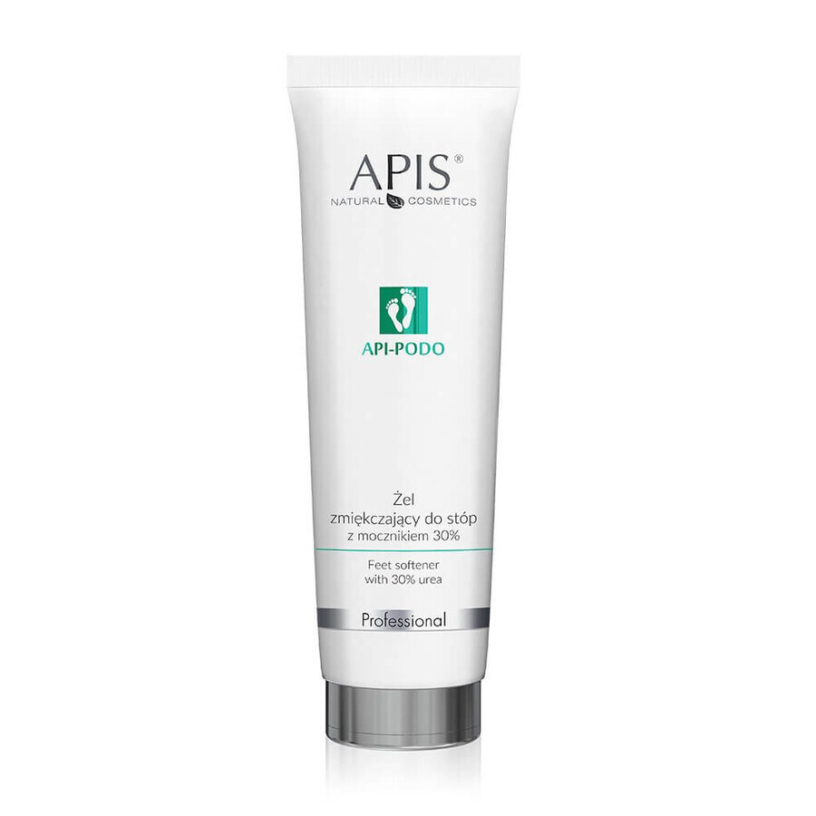 Apis Api Api-Podo lozione per i piedi con il 30% di urea, 100ml