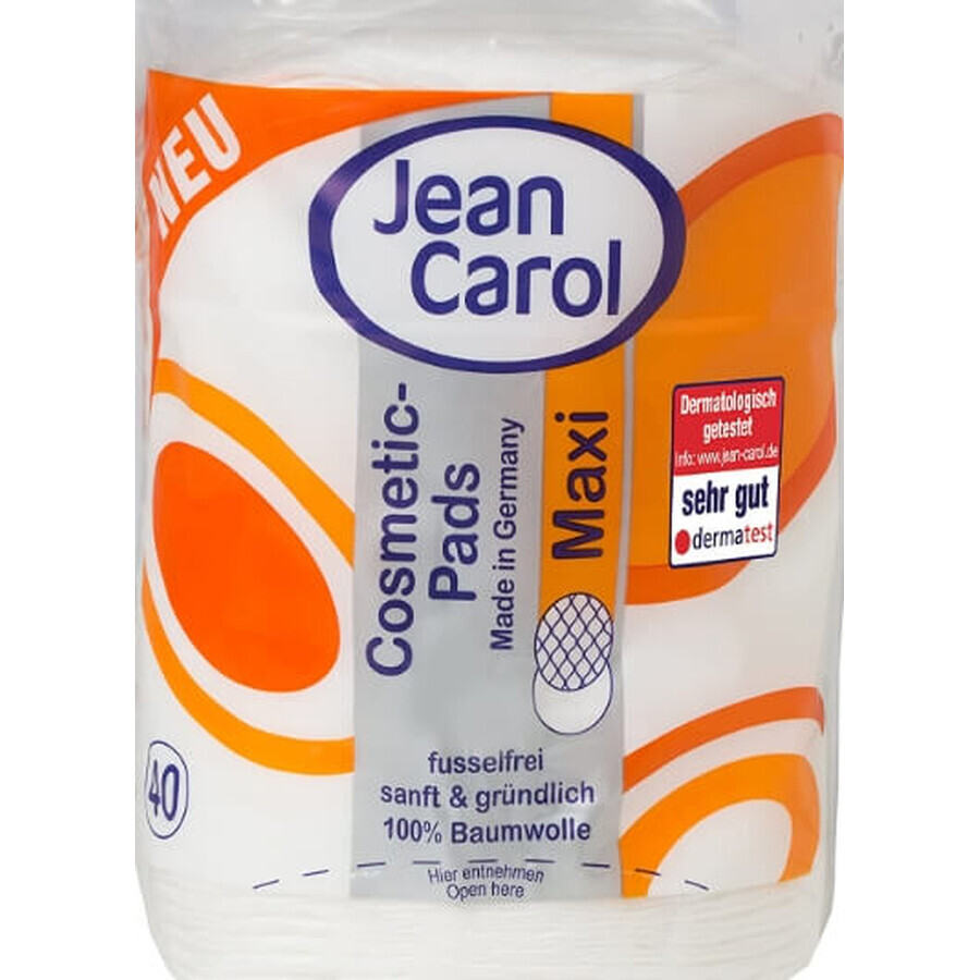 Jean Carol, Maxi, cerotti cosmetici, 40 pezzi