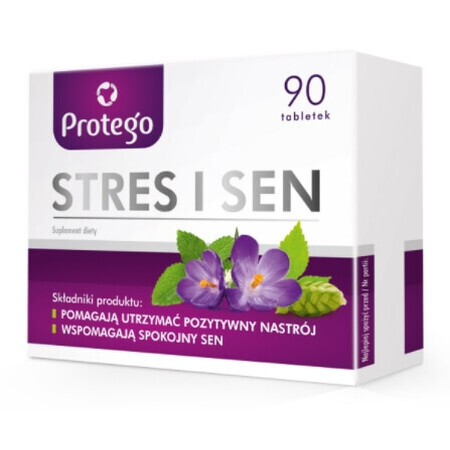 Protego, stress e sonno, 90 compresse