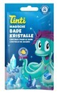 Tinti, Additivo per il bagno dei bambini, cristalli, blu, 60 g