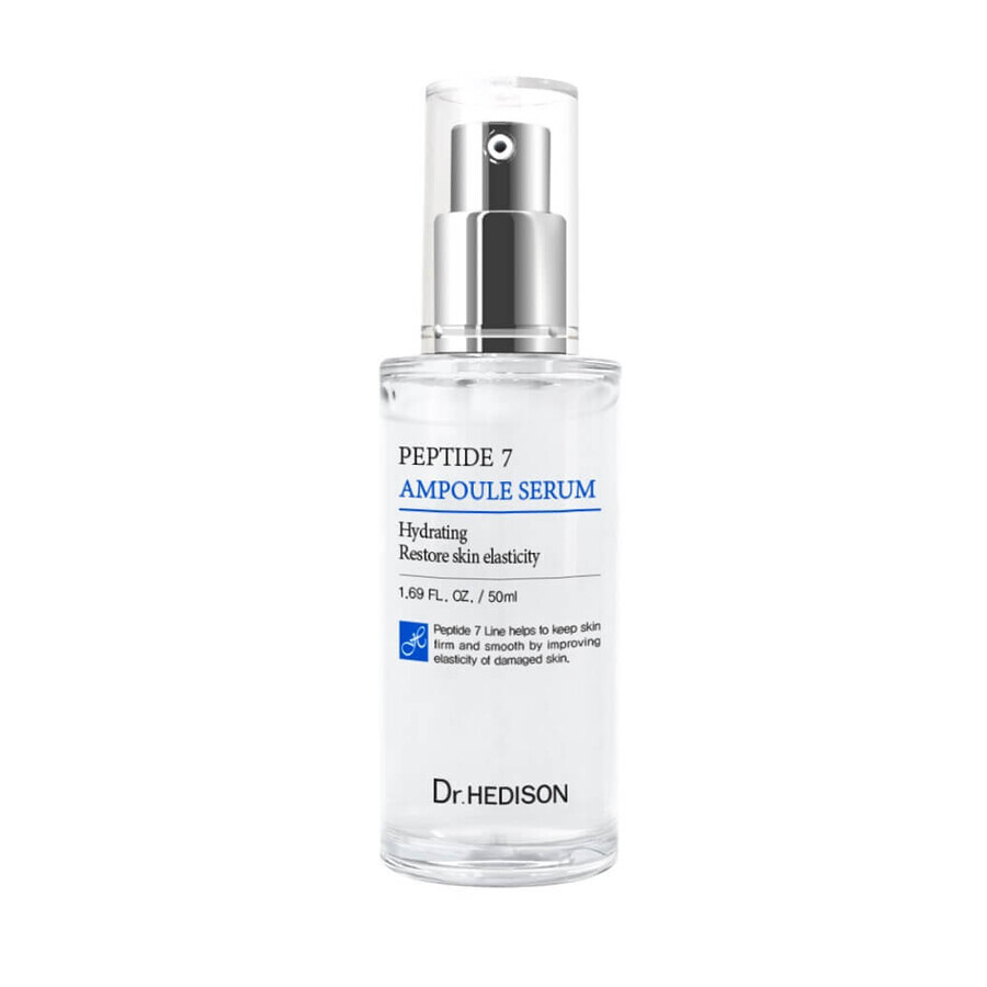 Dr.Hedison Peptide 7 gladmakend gezichtsserum, 50ml