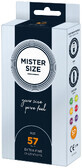 Mister Size, preservativi da 57 mm, 10 pezzi