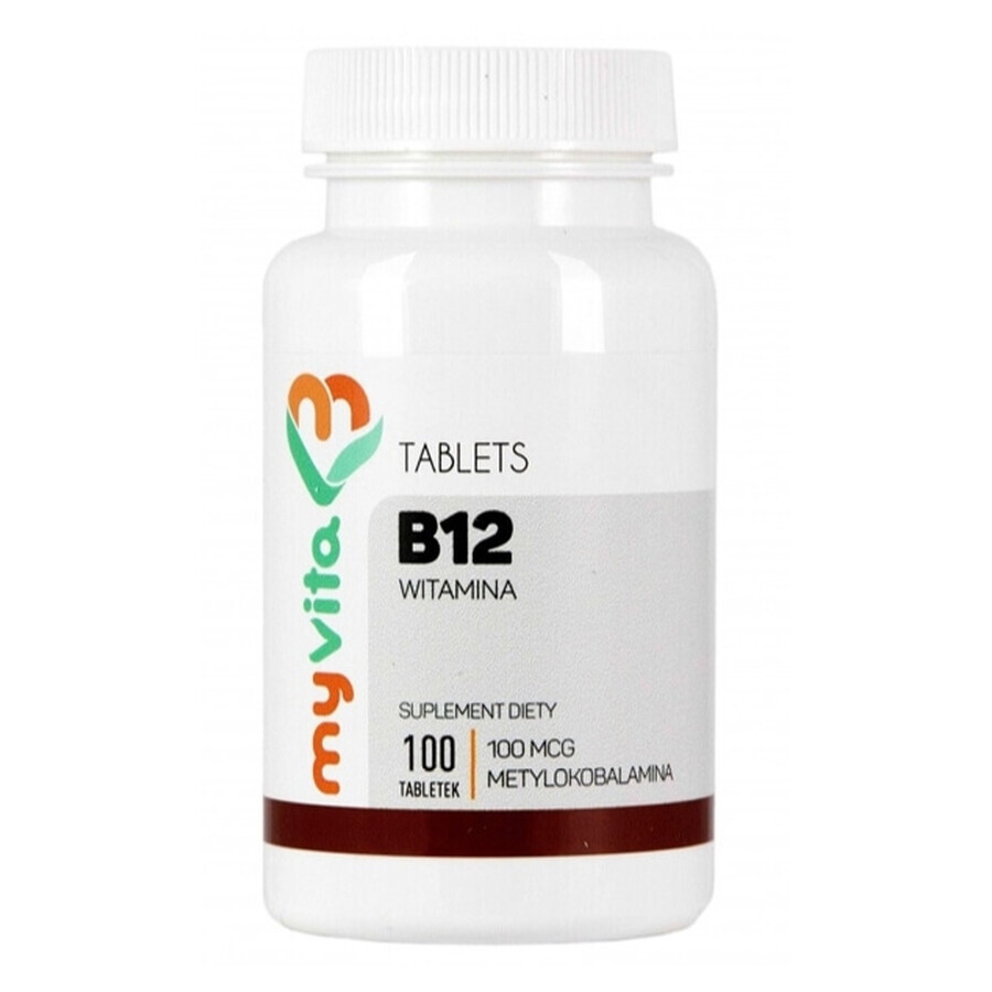 MyVita, Vitamina B12, 100 compresse