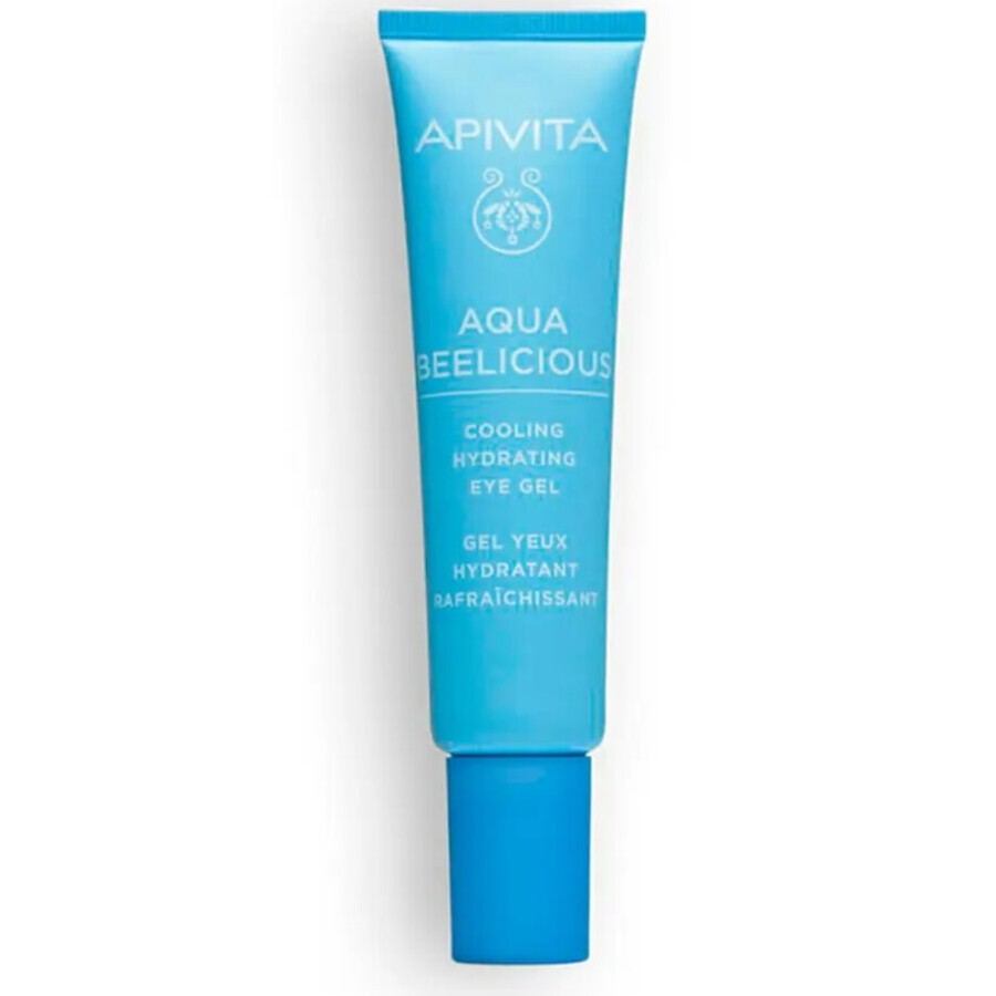 Apivita Aqua Beelicious Augenbalsam 15 ml