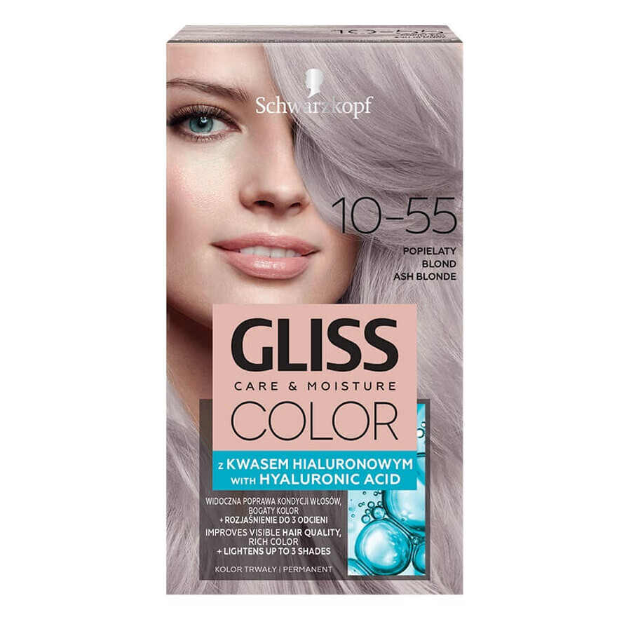 Schwarzkopf Gliss Color Crema colorante per capelli 10-55 Biondo cenere