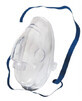 Omron, maschera di nebulizzazione PCV per adulti (nebulizzatori a compressore), 1 pz.