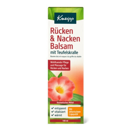 Kneipp Balsamo per schiena e collo 100ml