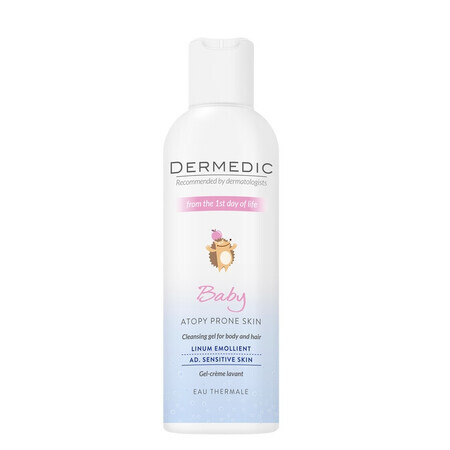 Dermedic Baby Lavaggio Cremoso dal Giorno 1, 200 ml