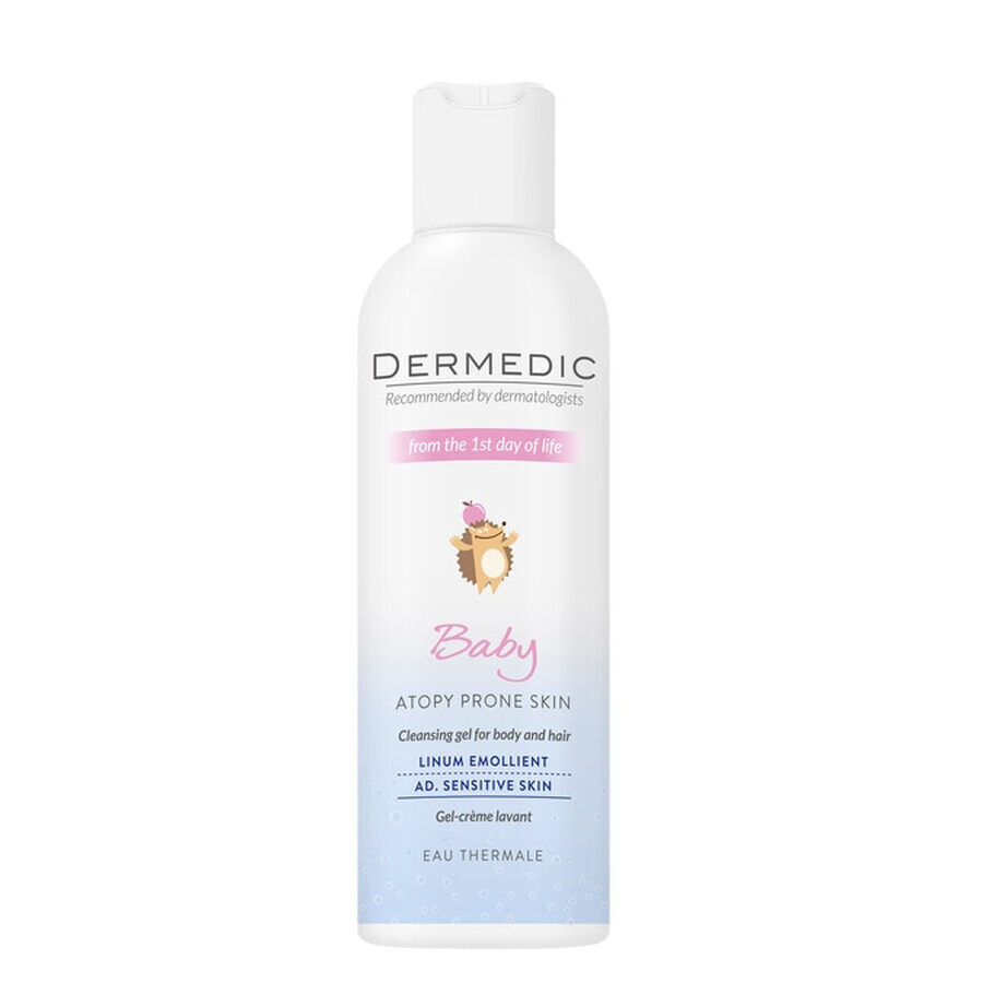 Dermedic Baby Lavaggio Cremoso dal Giorno 1, 200 ml